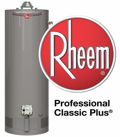 Rheem Professional Classic Plus Water Heater